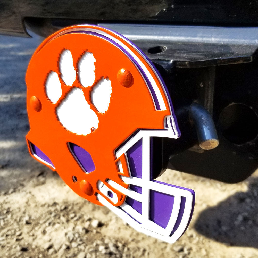 Clemson Tigers Premium Alternate Steel Hitch Cover