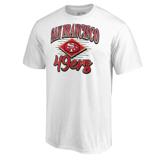 Men's White San Francisco 49ers Artifact T-Shirt