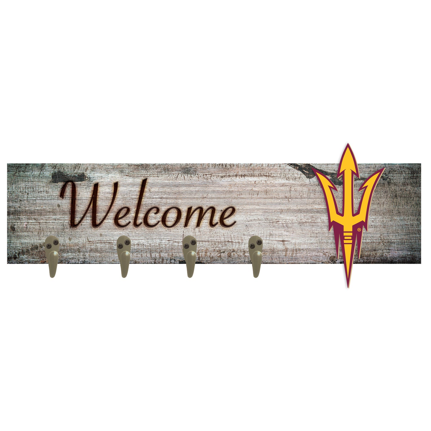 Arizona State Sun Devils 24" x 6" Mounted Coat Hanger