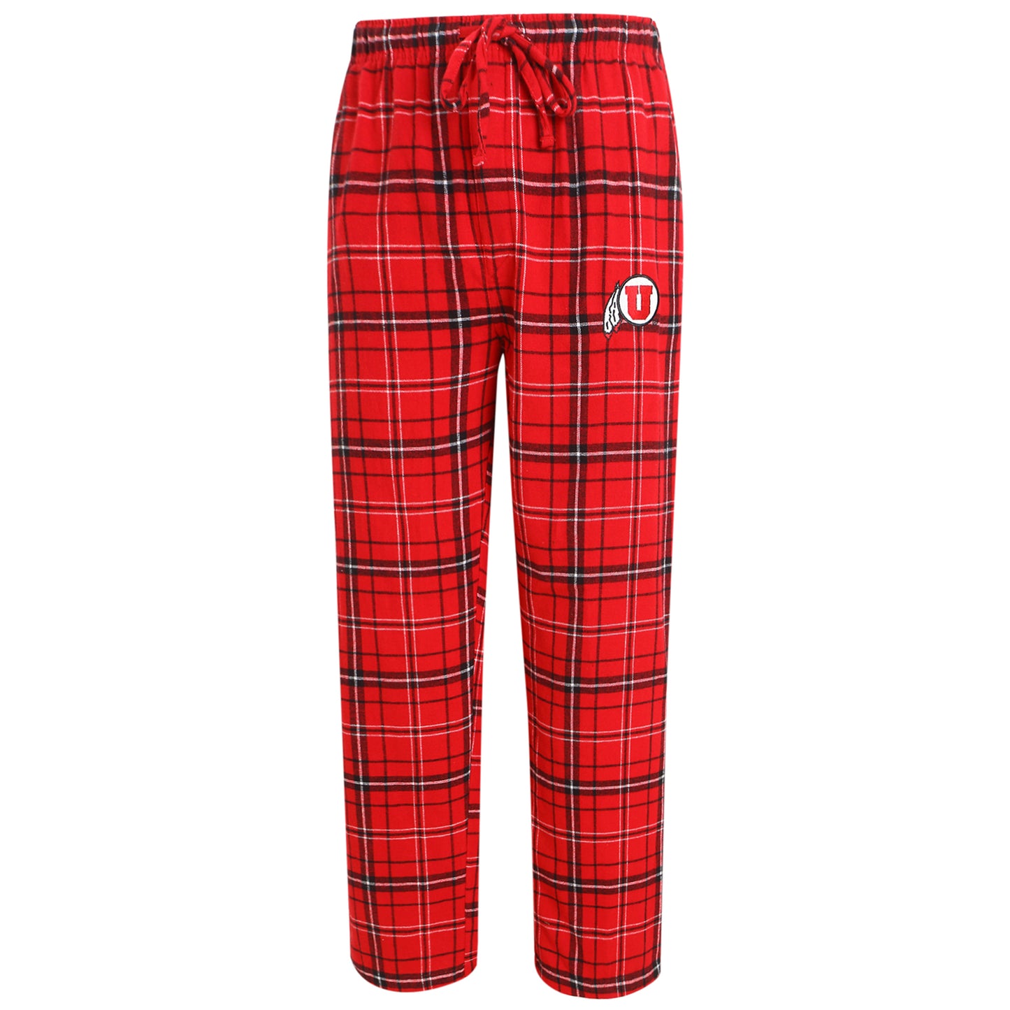 Men's Concepts Sport Red/Black Utah Utes Ultimate Flannel Pants