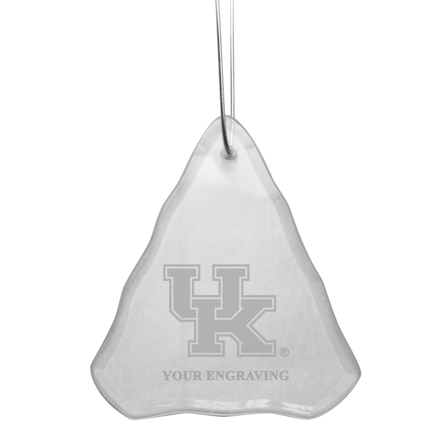 Kentucky Wildcats Crystal Tree Personalized Ornament