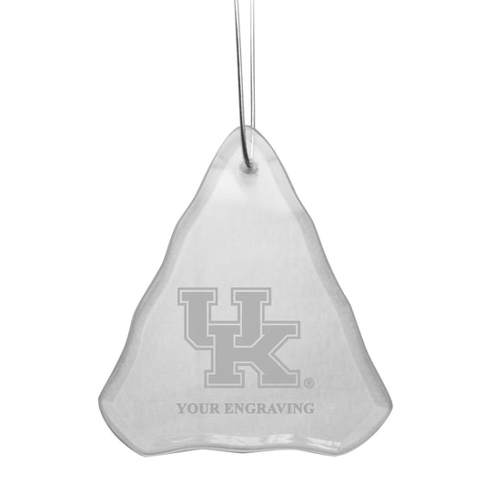 Kentucky Wildcats Crystal Tree Personalized Ornament