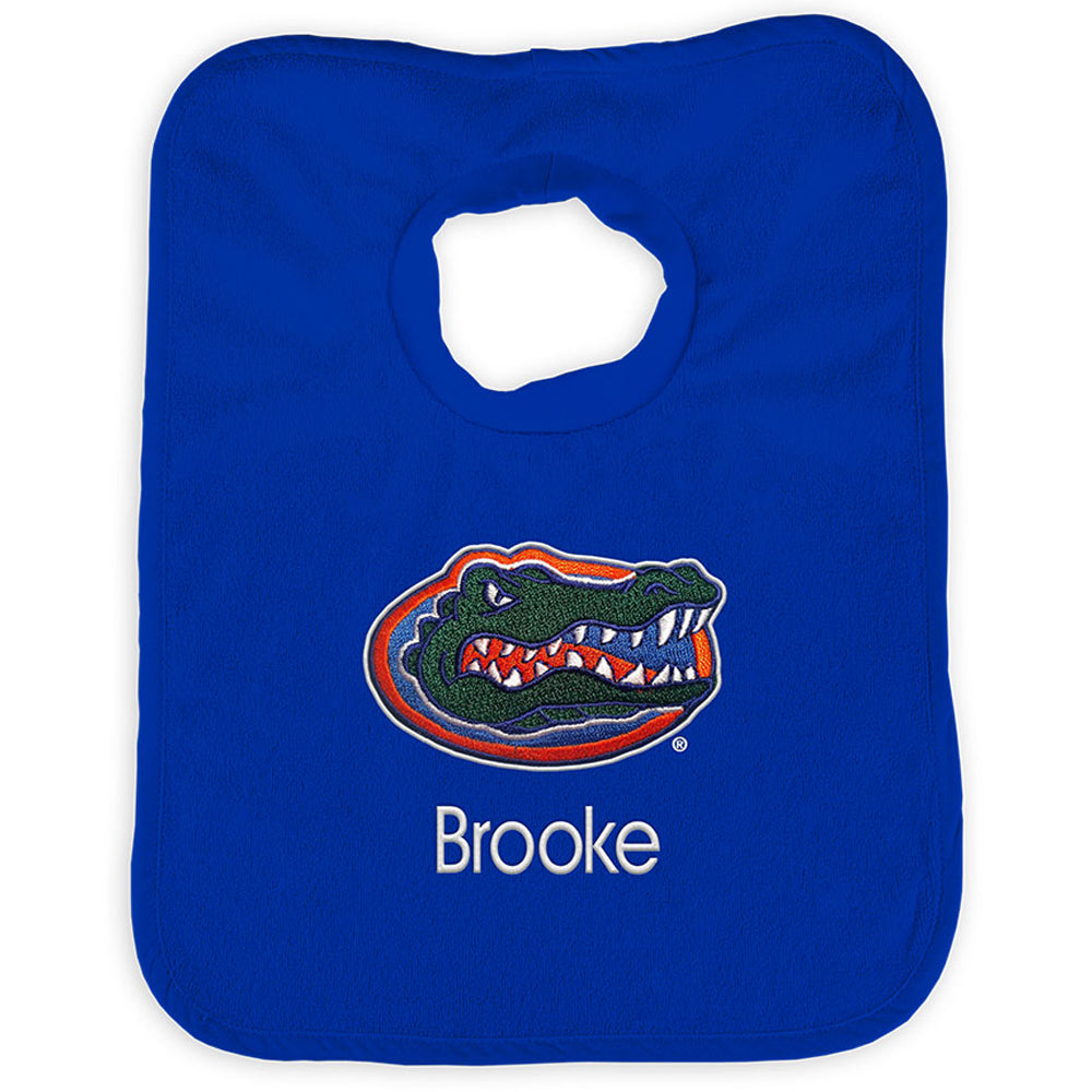Royal Chad & Jake Florida Gators Personalized Bib