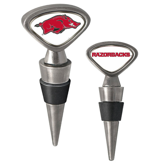 Arkansas Razorbacks Wine Stopper