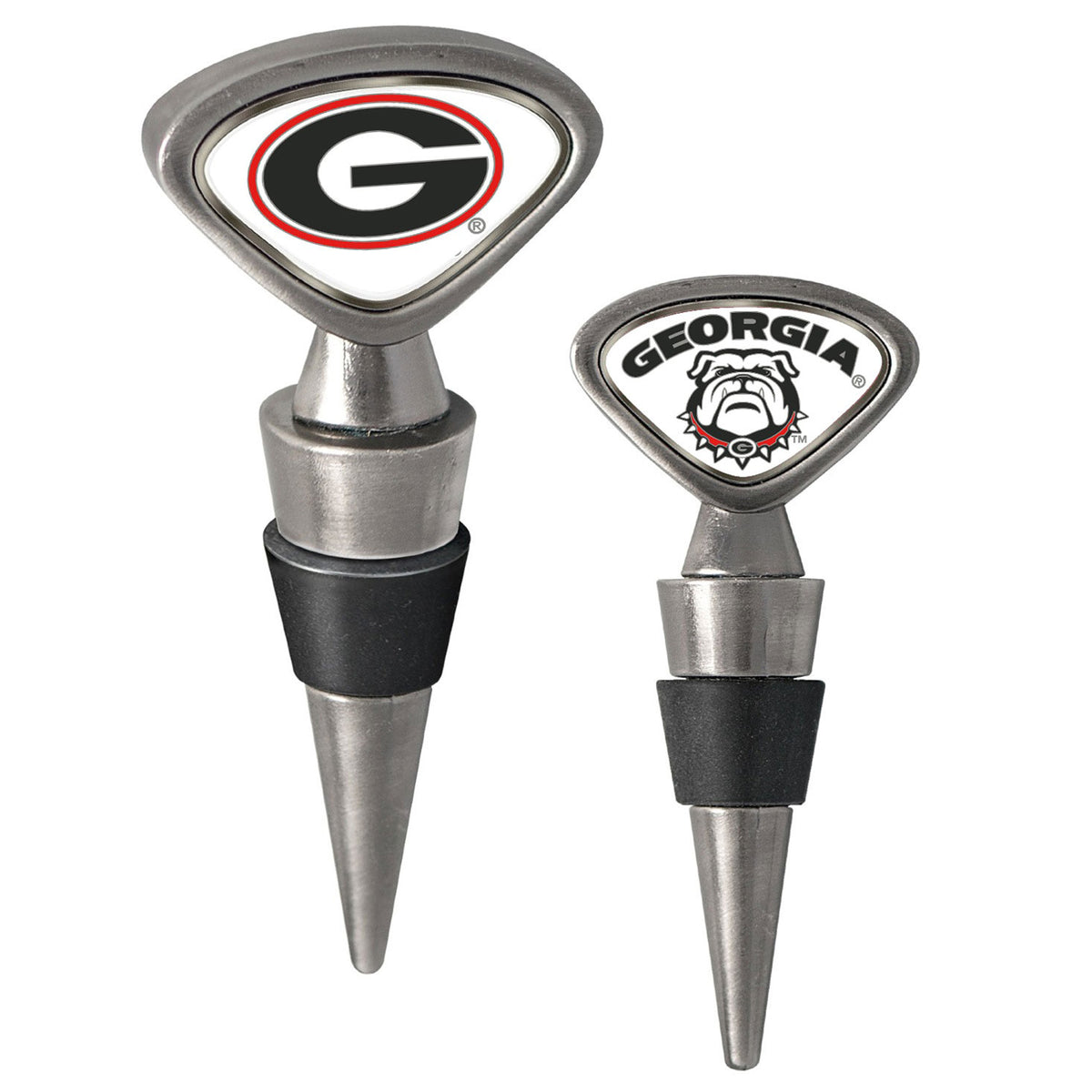 Georgia Bulldogs Wine Stopper