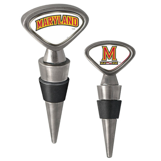 Maryland Terrapins Wine Stopper