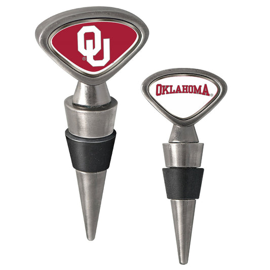 Oklahoma Sooners Wine Stopper