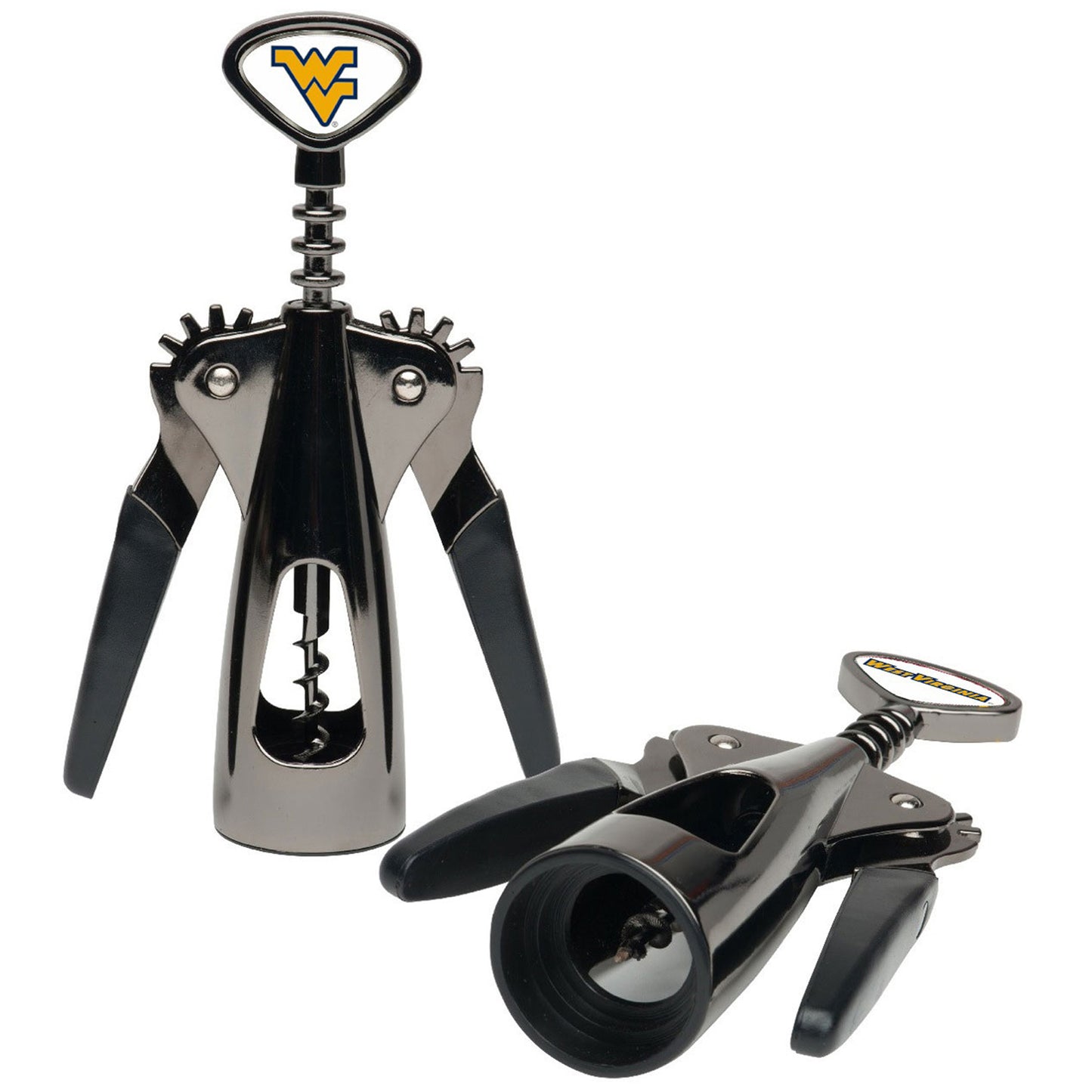 West Virginia Mountaineers Wine Opener