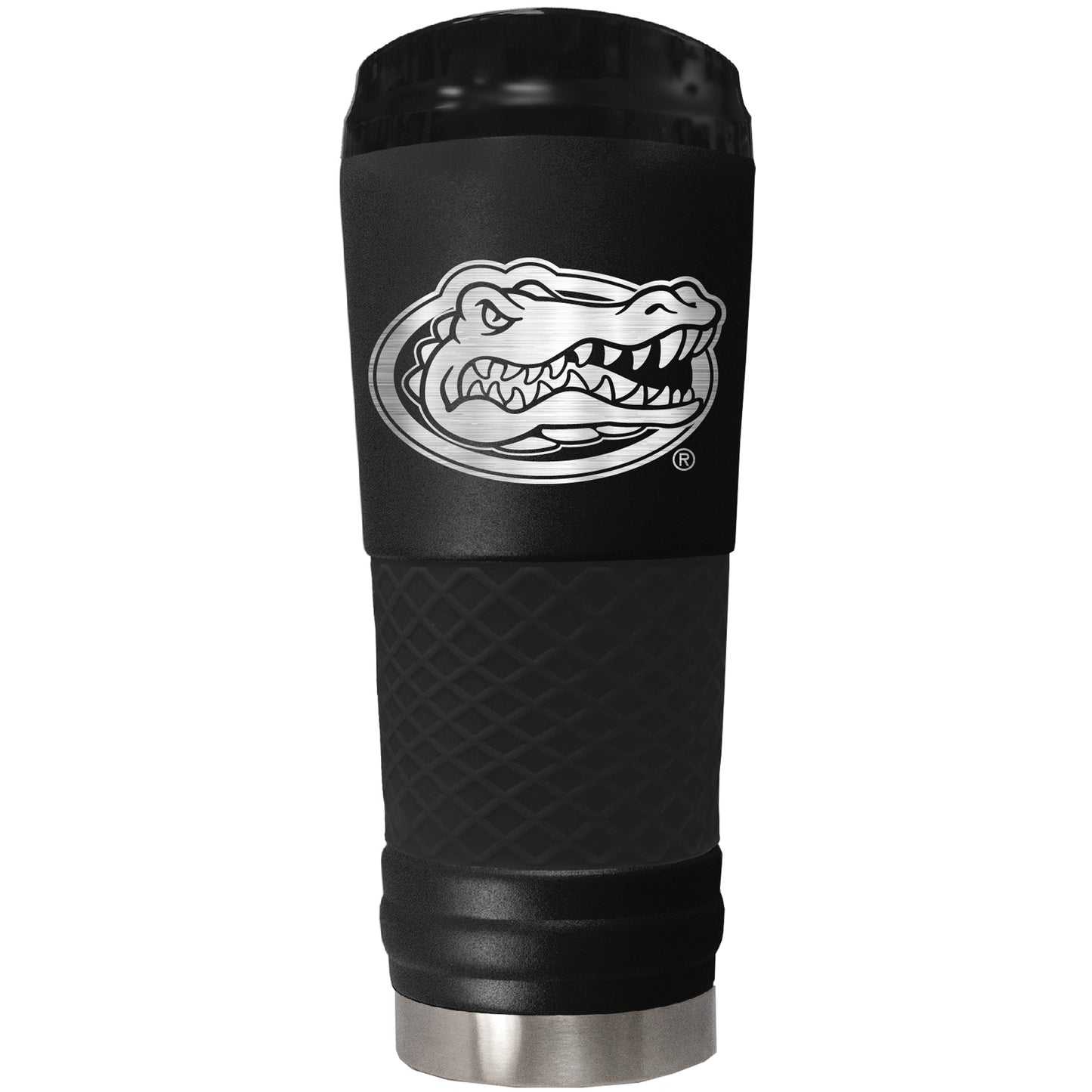 Black Florida Gators OHT Military Appreciation 24oz. Stealth Draft Travel Tumbler