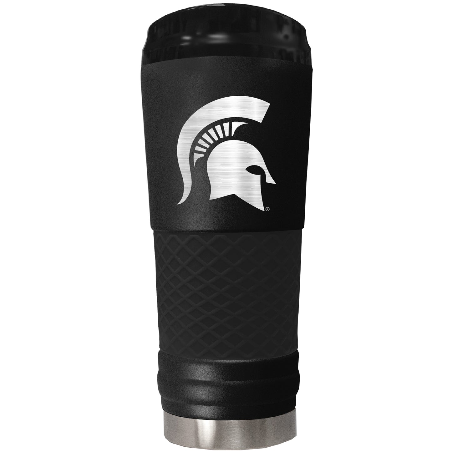 Black Michigan State Spartans OHT Military Appreciation 24oz. Stealth Draft Travel Tumbler