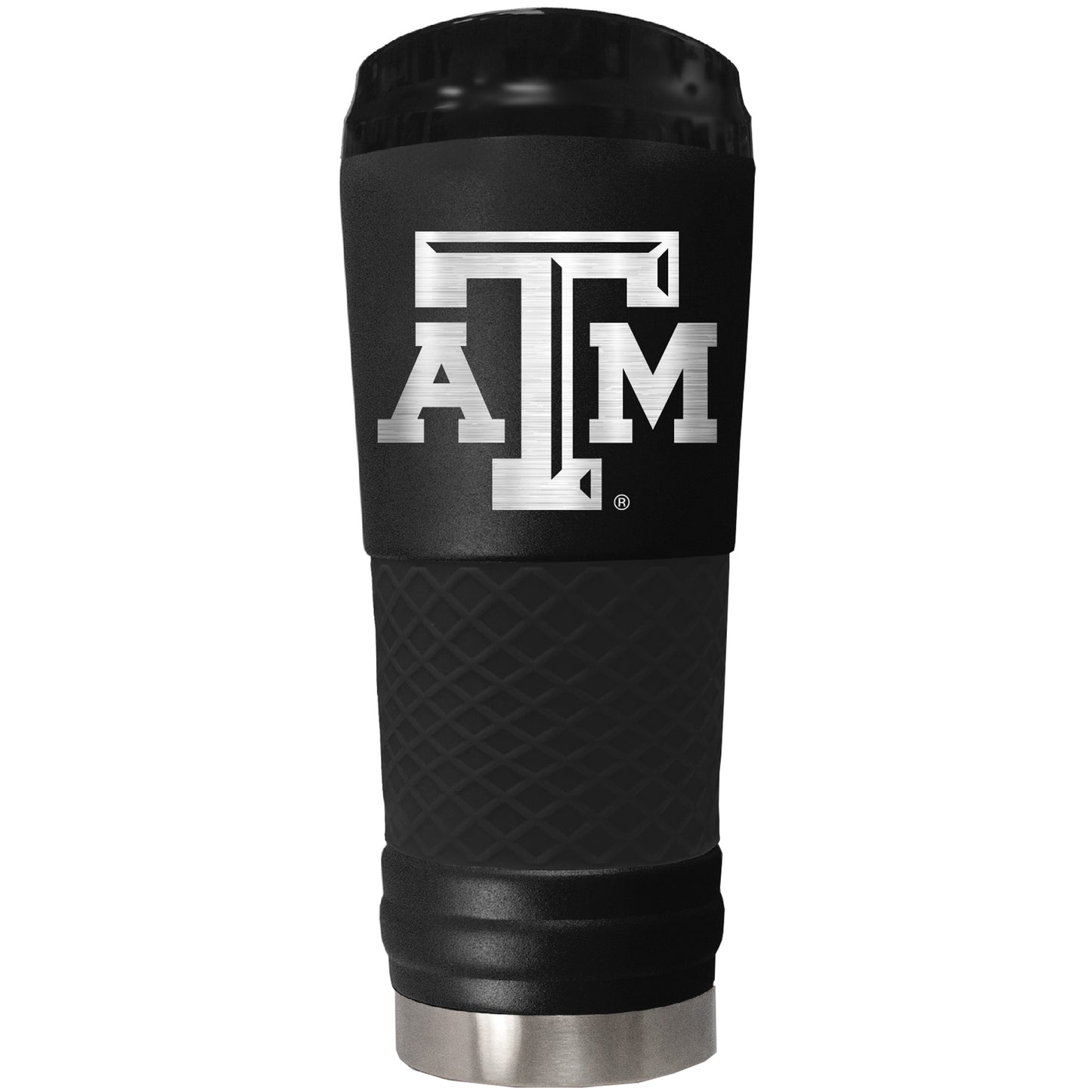 Black Texas A&M Aggies OHT Military Appreciation 24oz. Stealth Draft Travel Tumbler
