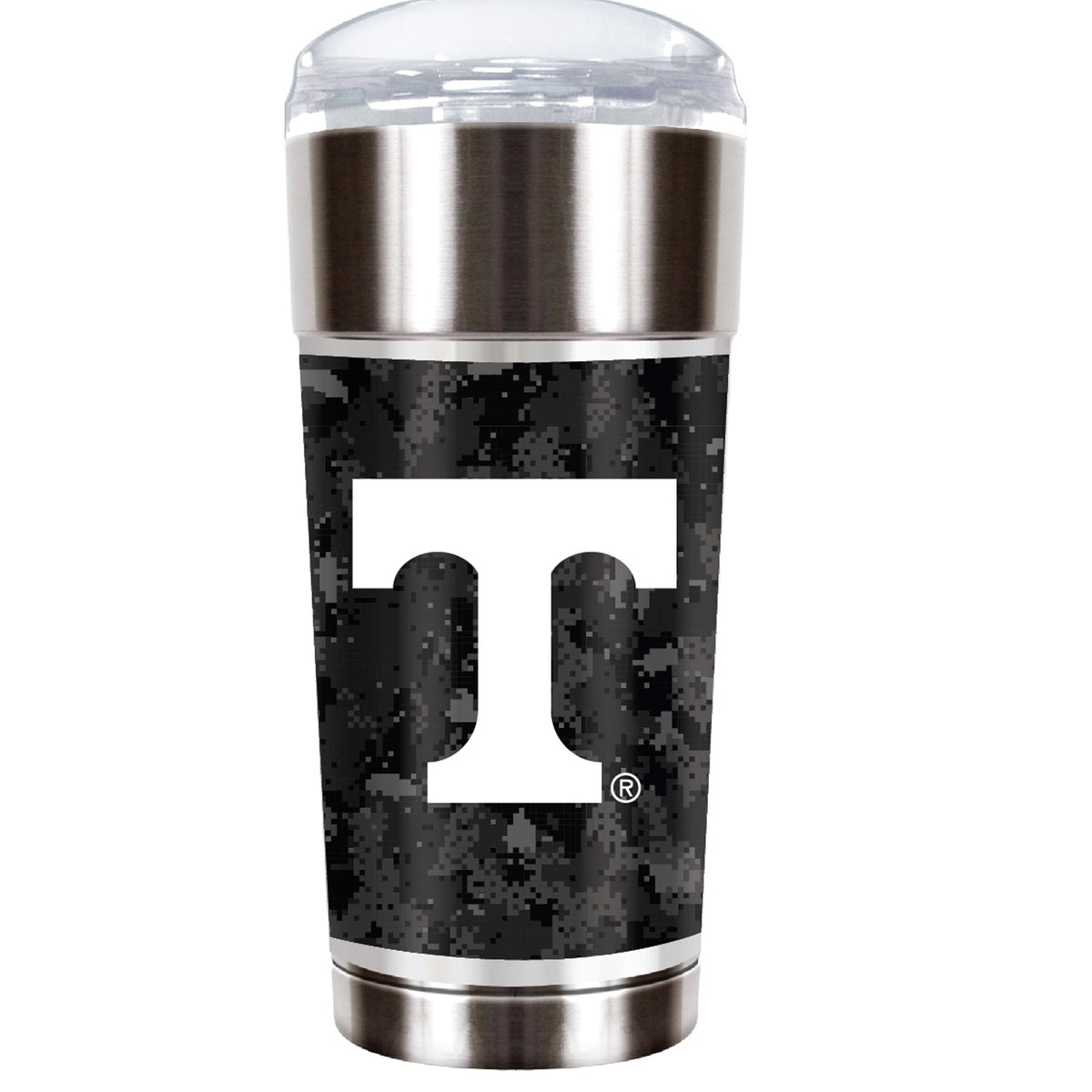 Silver Tennessee Volunteers OHT Military Appreciation 24oz. Vacuum-Insulated Travel Tumbler