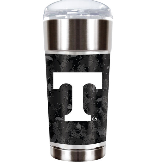 Silver Tennessee Volunteers OHT Military Appreciation 24oz. Vacuum-Insulated Travel Tumbler