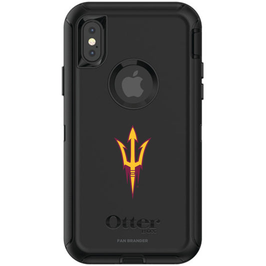 OtterBox Black Arizona State Sun Devils iPhone X/XS Defender Phone Case