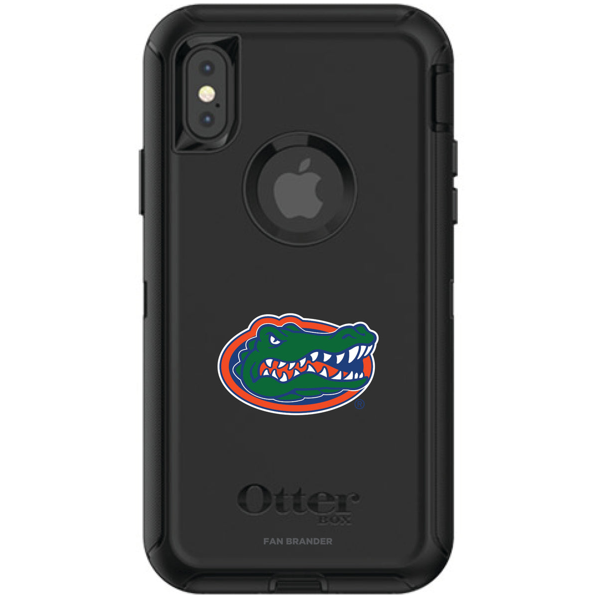 OtterBox Black Florida Gators iPhone X/XS Defender Phone Case