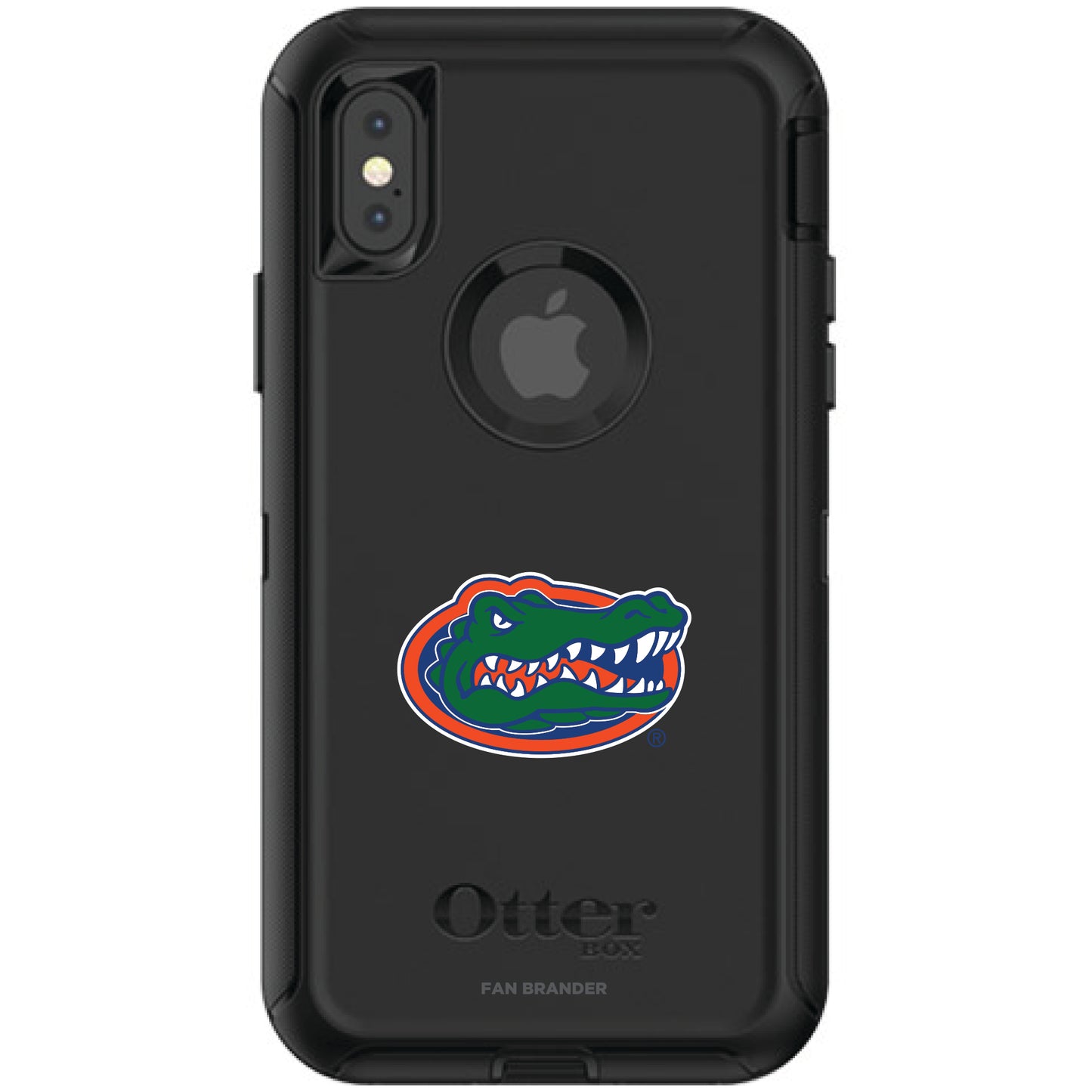 OtterBox Black Florida Gators iPhone X/XS Defender Phone Case