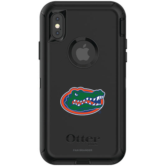 OtterBox Black Florida Gators iPhone X/XS Defender Phone Case