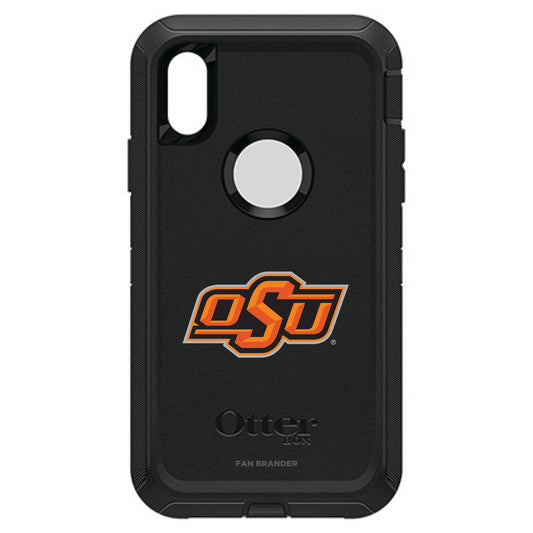 OtterBox Black Oklahoma State Cowboys iPhone XR Defender Case