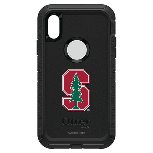 OtterBox Black Stanford Cardinal iPhone XR Defender Case