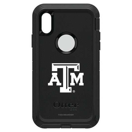 OtterBox Black Texas A&M Aggies iPhone XR Defender Case