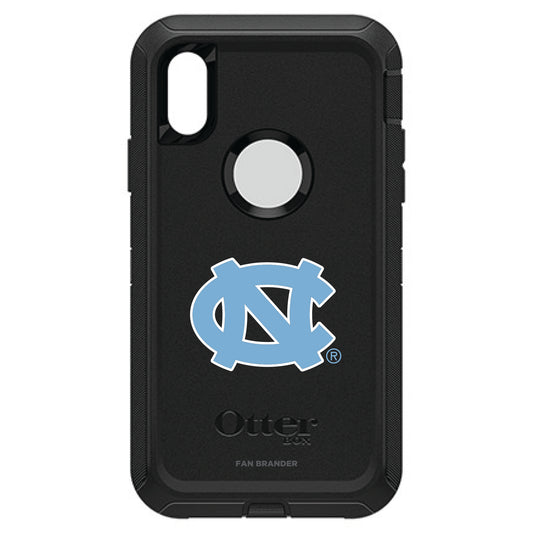 OtterBox Black North Carolina Tar Heels iPhone XR Defender Case