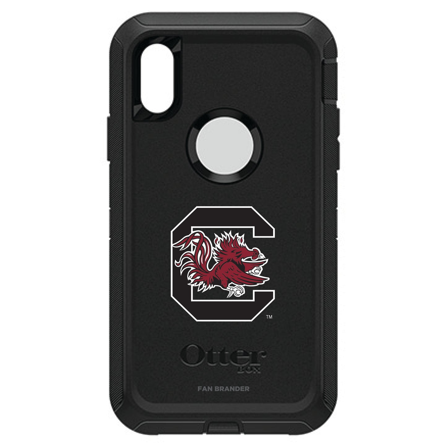 OtterBox Black South Carolina Gamecocks iPhone XR Defender Case