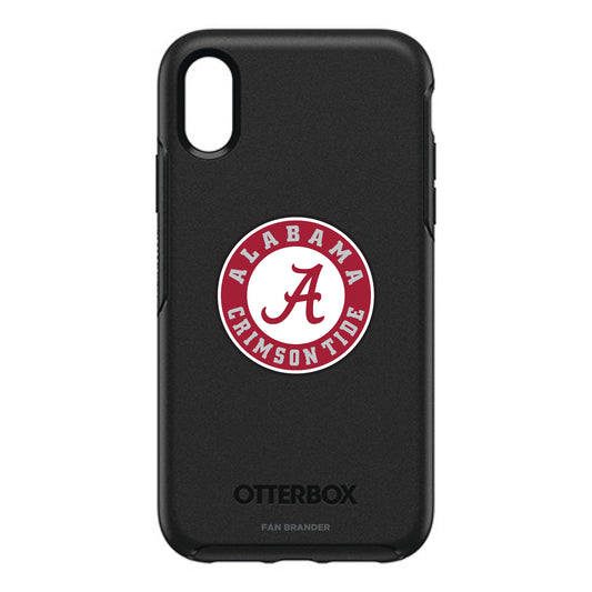 OtterBox Black Alabama Crimson Tide iPhone XR Symmetry Case