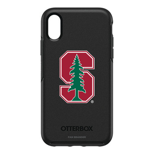 OtterBox Black Stanford Cardinal iPhone XR Symmetry Case