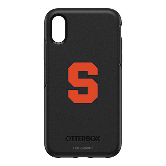 OtterBox Black Syracuse Orange iPhone XR Symmetry Case