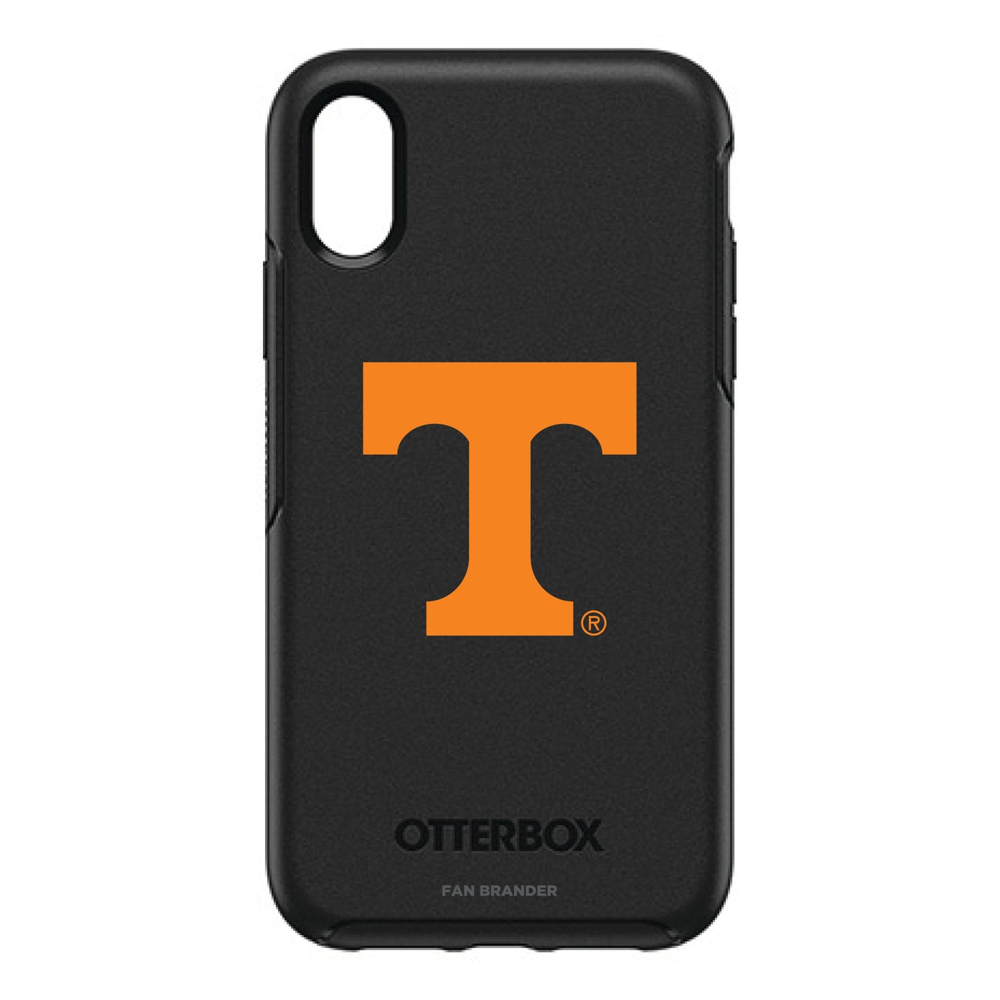 OtterBox Black Tennessee Volunteers iPhone XR Symmetry Case