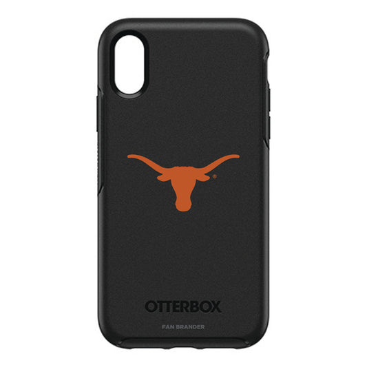 OtterBox Black Texas Longhorns iPhone XR Symmetry Case