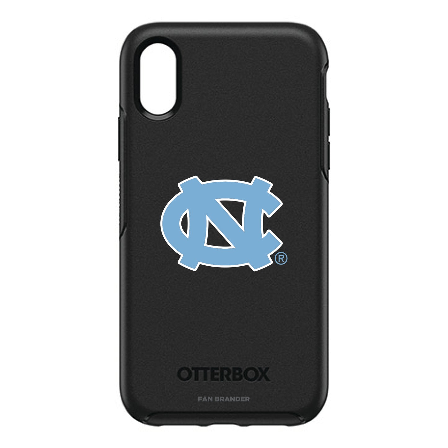 OtterBox Black North Carolina Tar Heels iPhone XR Symmetry Case