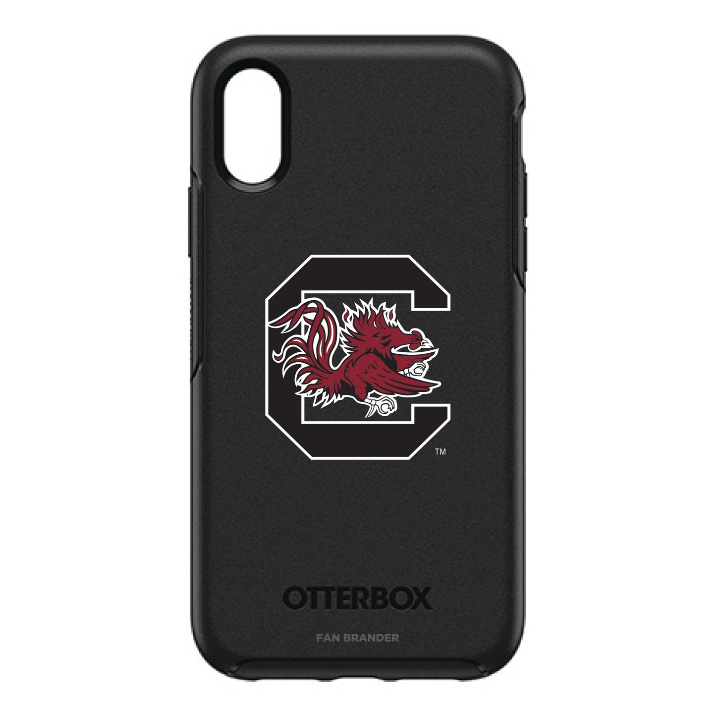 OtterBox Black South Carolina Gamecocks iPhone XR Symmetry Case