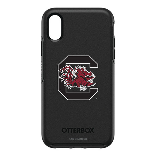 OtterBox Black South Carolina Gamecocks iPhone XR Symmetry Case