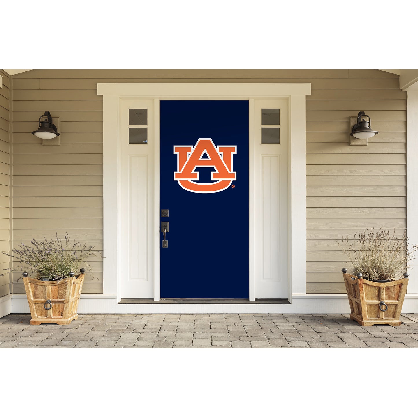 Auburn Tigers 36" x 80" Logo Front Door Decor