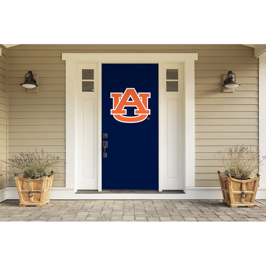 Auburn Tigers 36" x 80" Logo Front Door Decor
