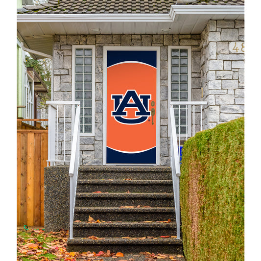 Auburn Tigers 36" x 80" Front Door Decor