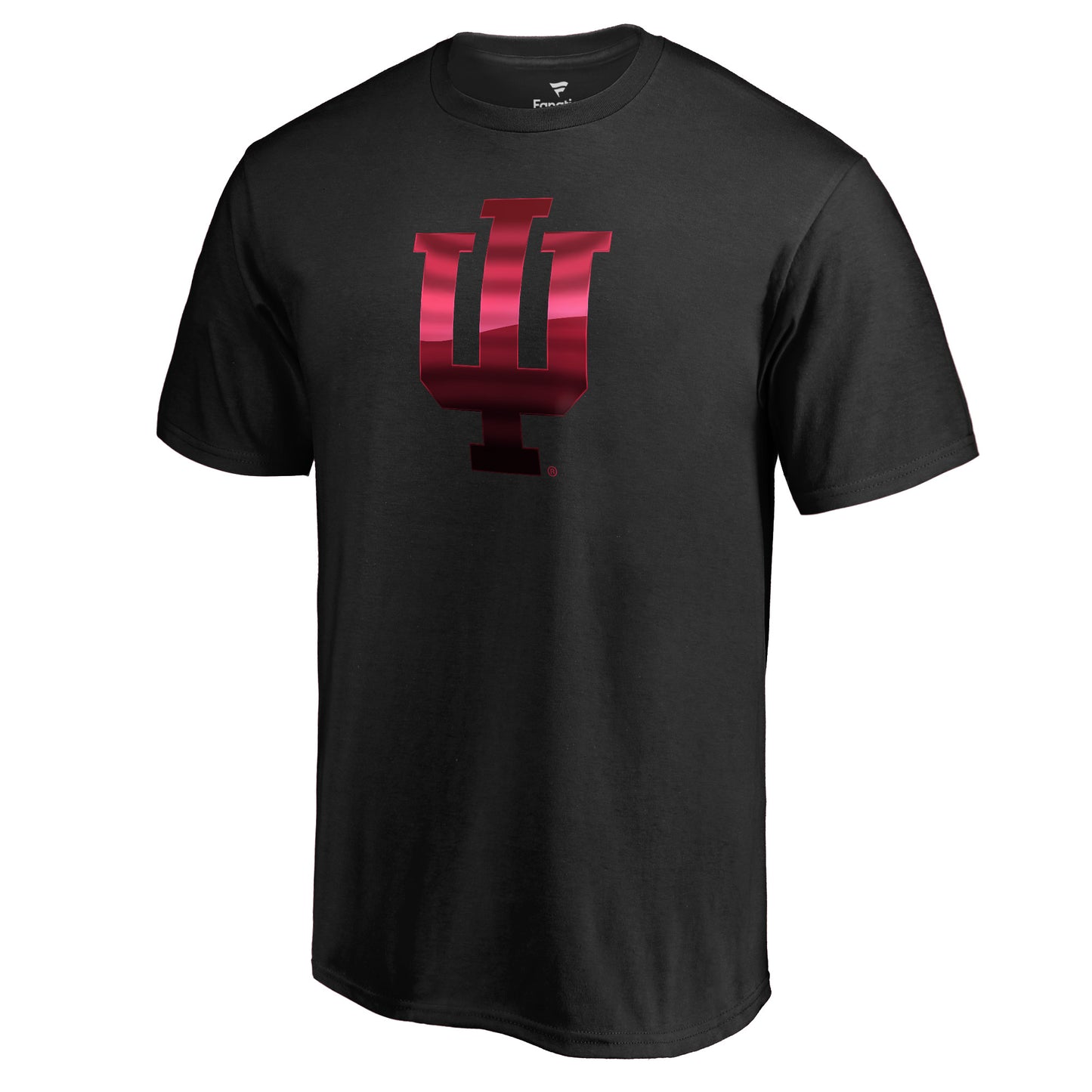 Men's Black Indiana Hoosiers Midnight Mascot T-Shirt