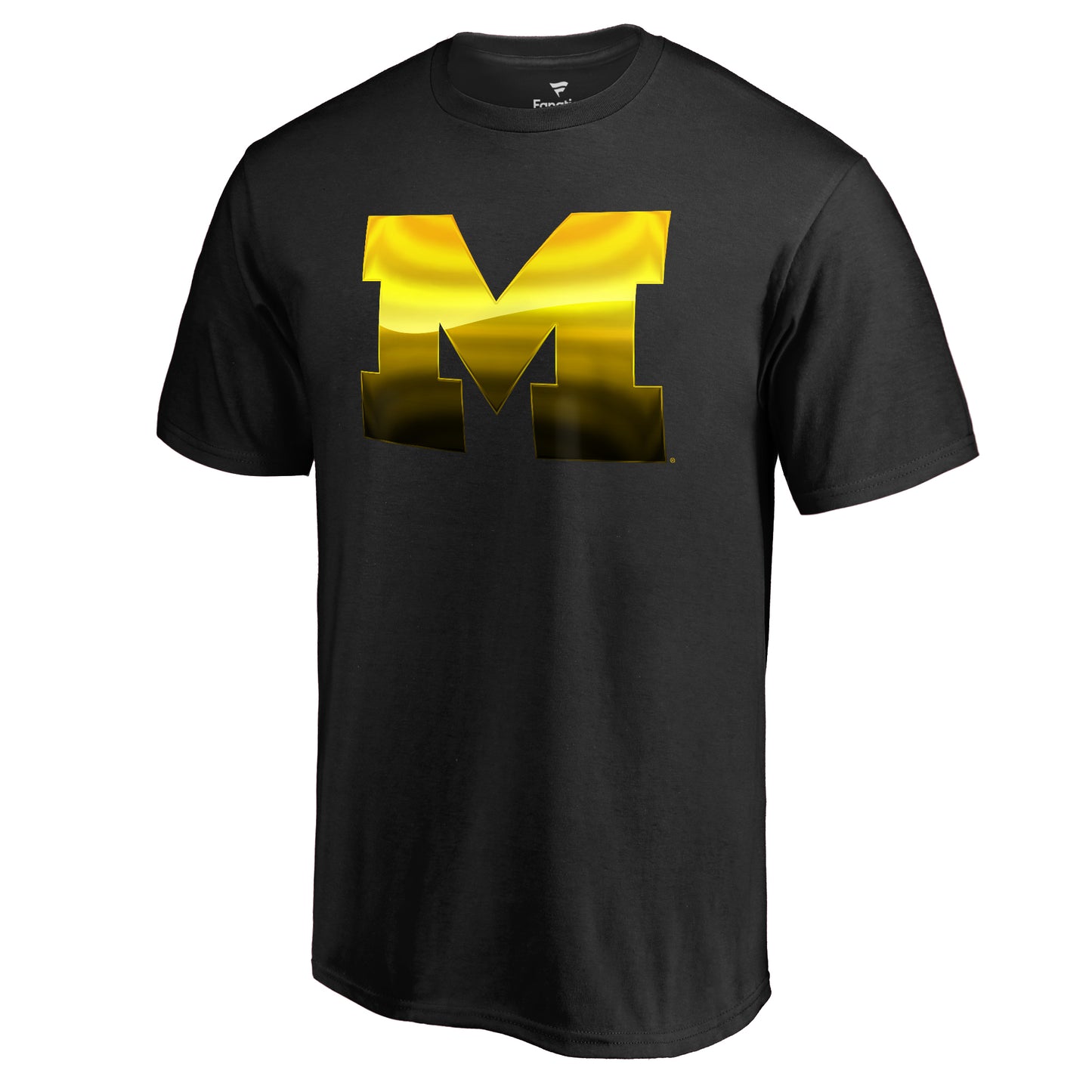 Men's Black Michigan Wolverines Midnight Mascot T-Shirt