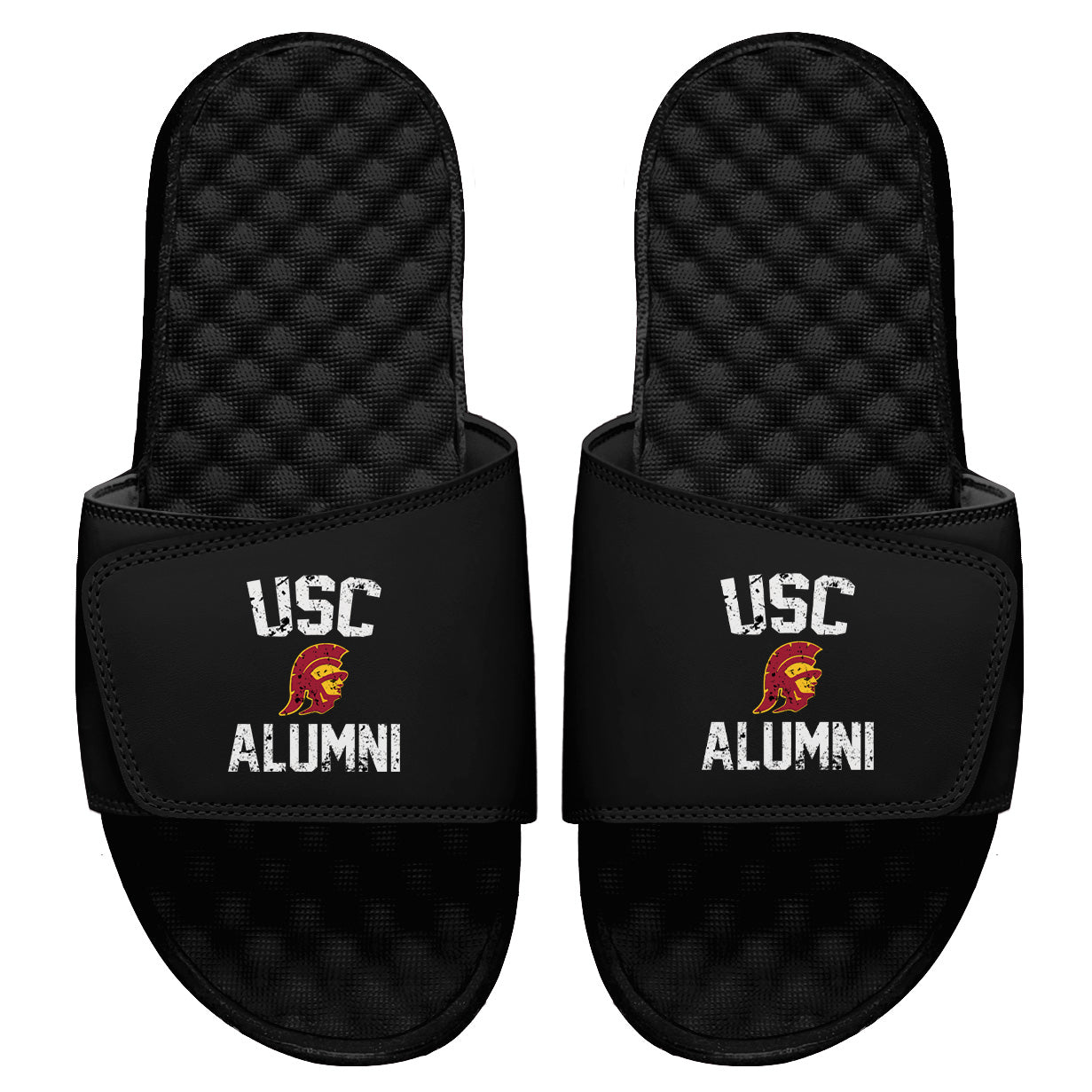 Men's ISlide Black USC Trojans College Alumni Slide Sandals