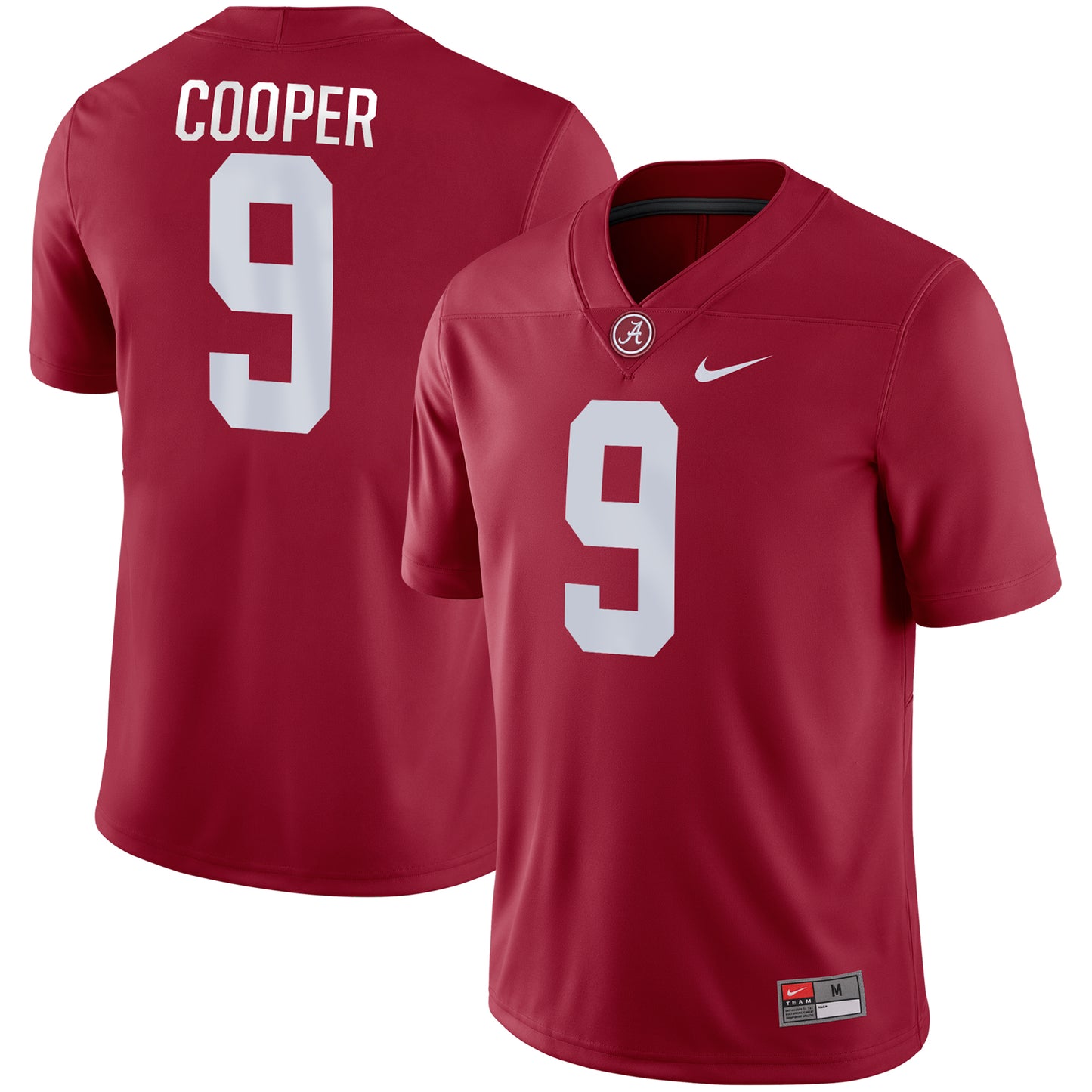 Men's Nike Amari Cooper Crimson Alabama Crimson Tide Game Jersey