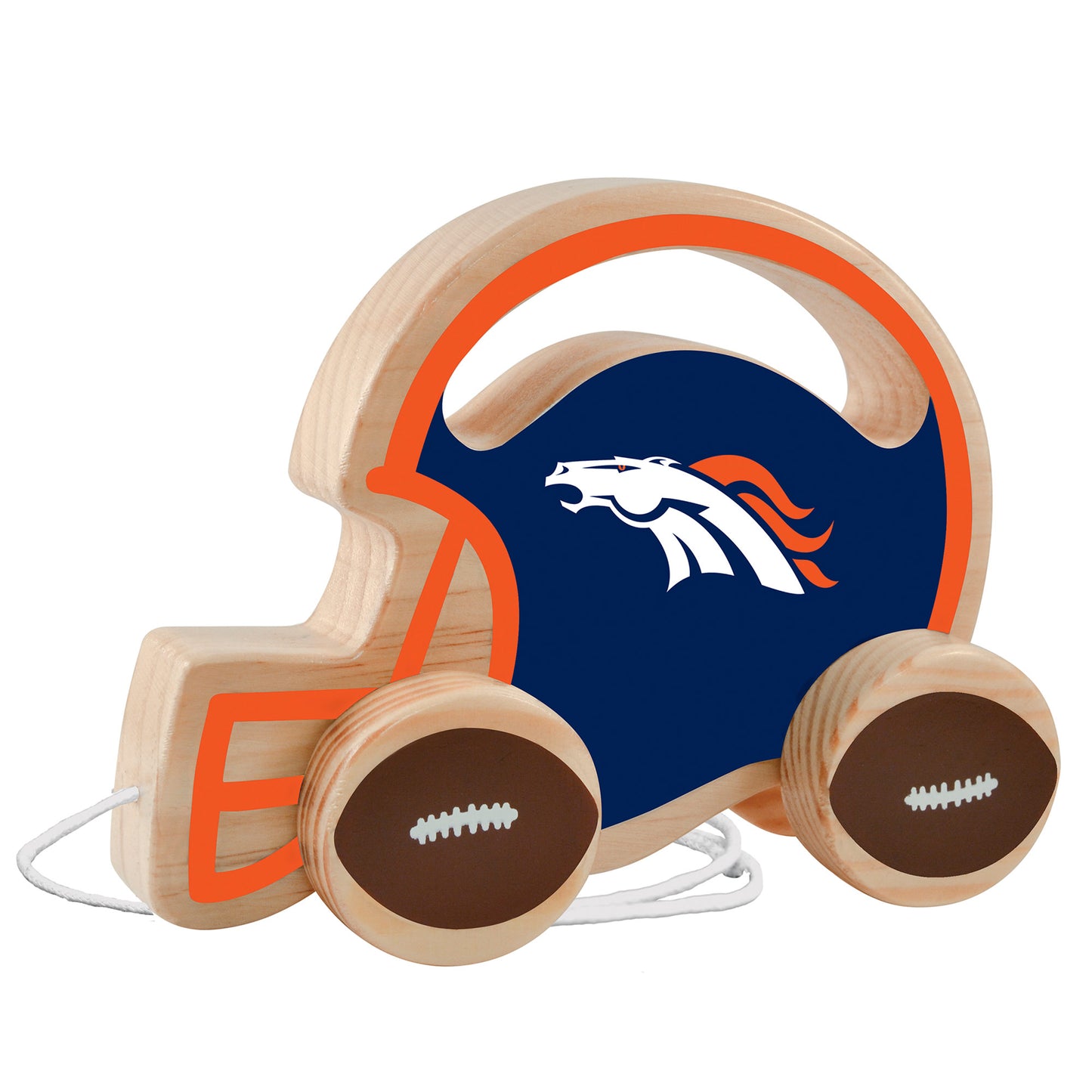 Denver Broncos NFL Push & Pull Toy