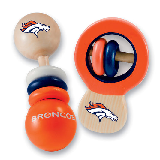 Denver Broncos NFL Team Rattle