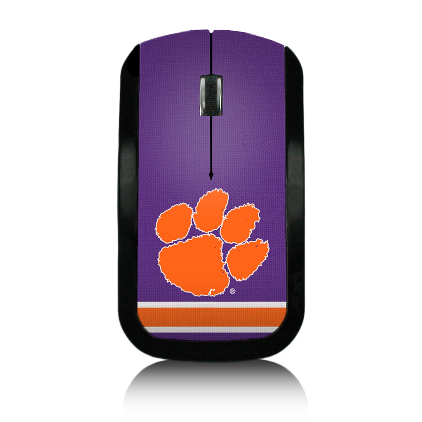 Clemson Tigers Wireless USB Computer Mouse