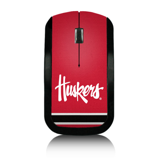 Nebraska Huskers Wireless USB Computer Mouse