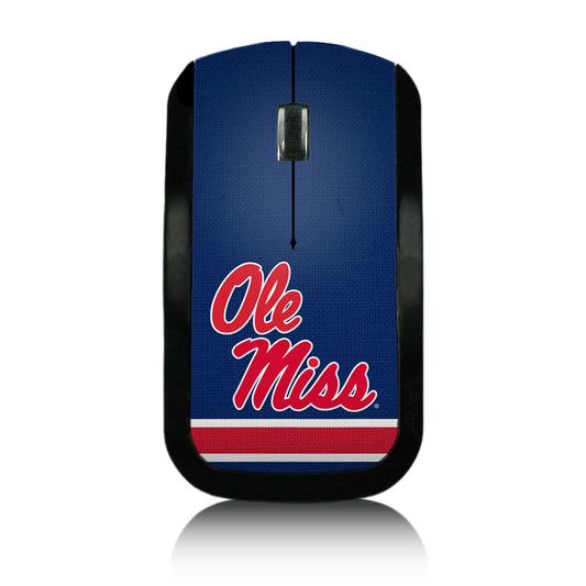 Ole Miss Rebels Wireless USB Computer Mouse