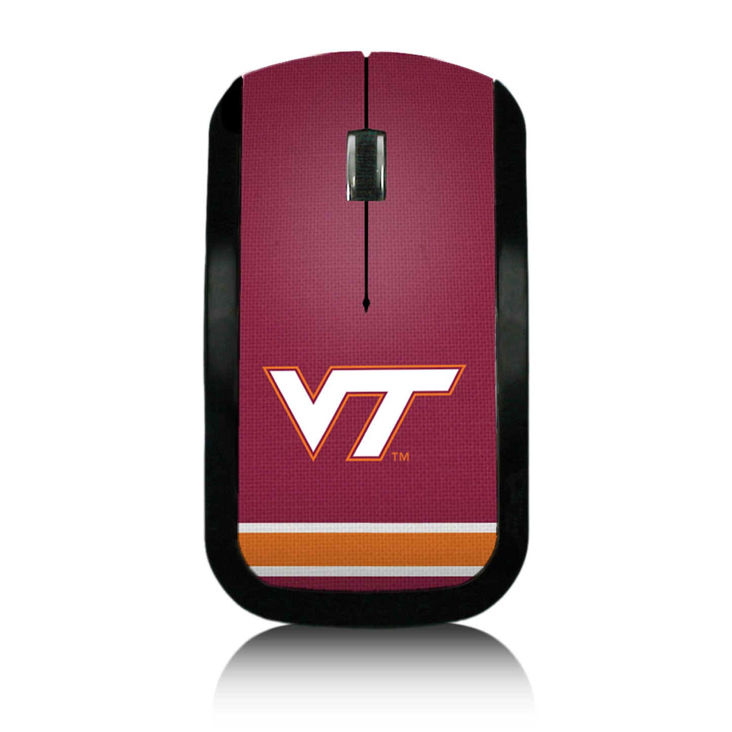 Virginia Tech Hokies Wireless USB Computer Mouse