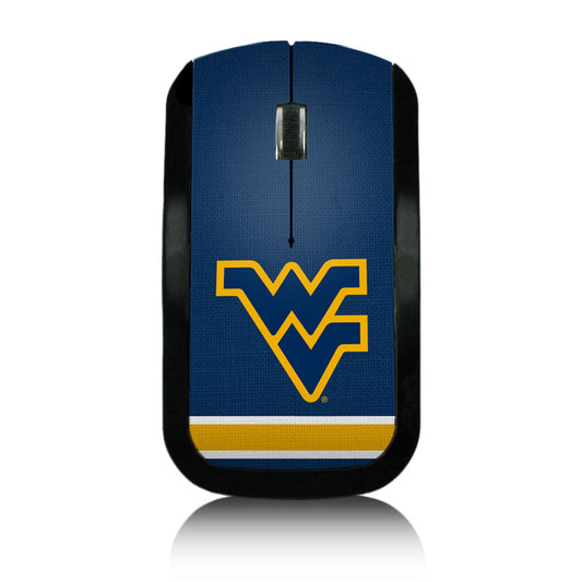 West Virginia Mountaineers Wireless USB Computer Mouse