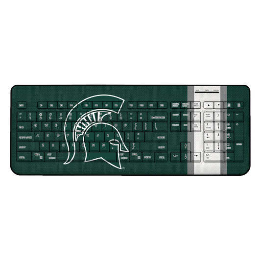 Michigan State Spartans Wireless USB Keyboard