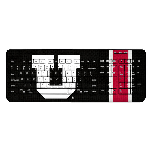 Utah Utes Wireless USB Keyboard